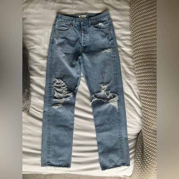 AGOLDE 90's Jean in Fall Out - Picture 5 of 11